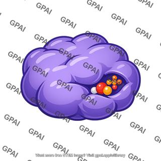 Globular enzyme