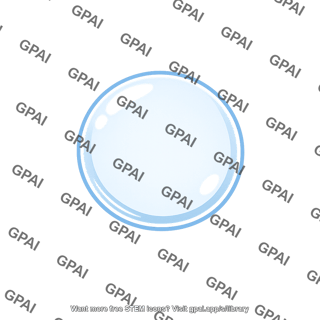Gas bubble