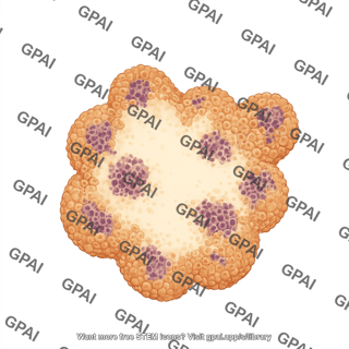 Pancreatic organoid cancerous