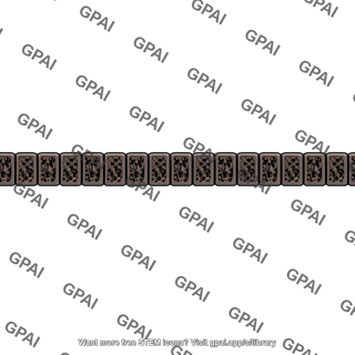 Decorative border pattern