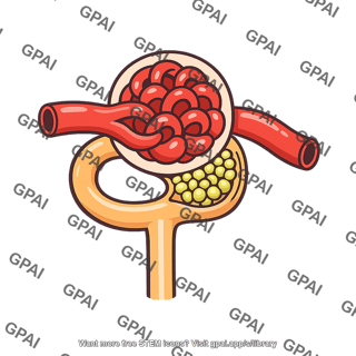 Nephron juxtaglomerular apparatus
