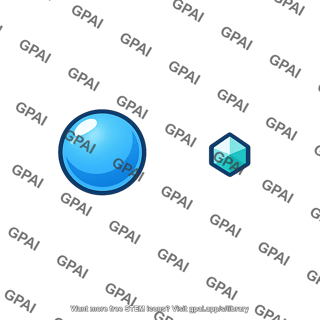Solute particle