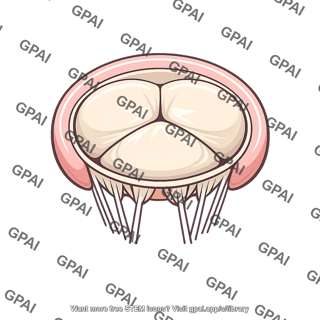 Tricuspid valve closed