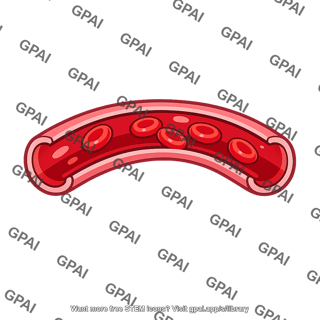 Portal blood vessel segment