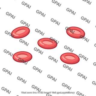 Red blood cell reduced