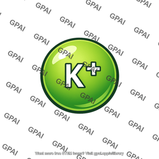 Potassium ion green
