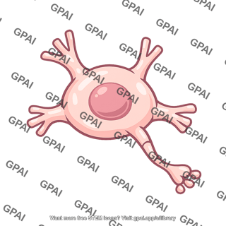 Brain cell edema