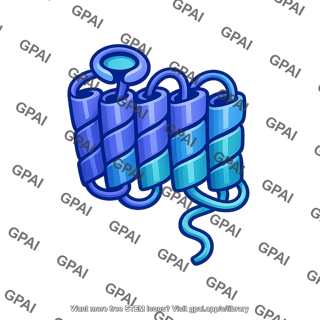 Transmembrane protein stylized