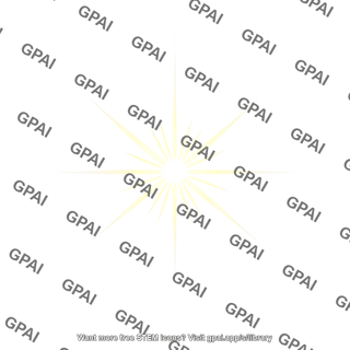 Point source light image