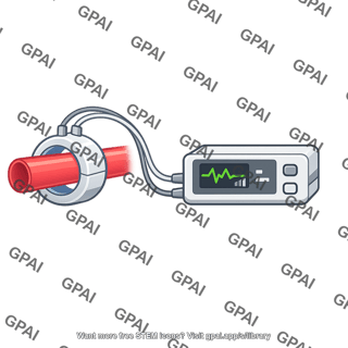 Electromagnetic flowmeter cuff