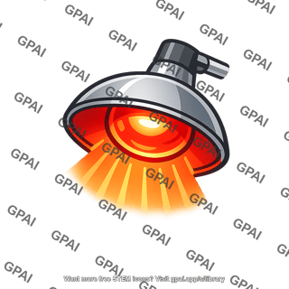 Hot lamp