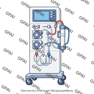 Artificial kidney machine