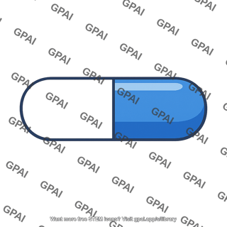 Antibiotic capsule