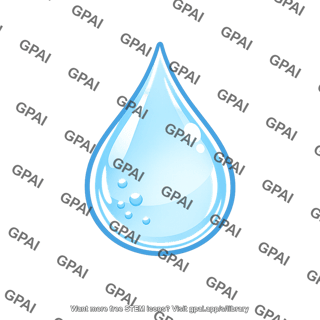 Water droplet