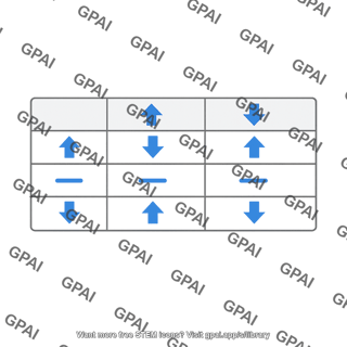 Arrow grid table