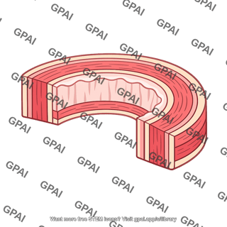 Gut wall