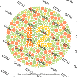 Color test chart