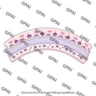 Glomerular capillary membrane