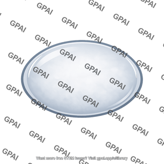 Lens opaque