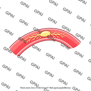 Vascular stretch receptor