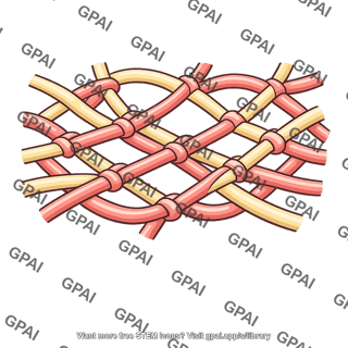 Fibrin cross-linked