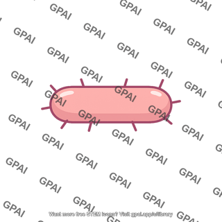 Bacterium rod shaped