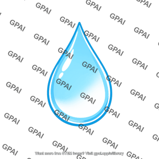 Water droplet