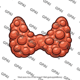 Thyroid gland nodular