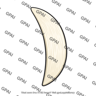Animal tusk