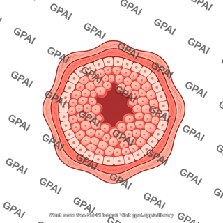 Breast duct basement membrane