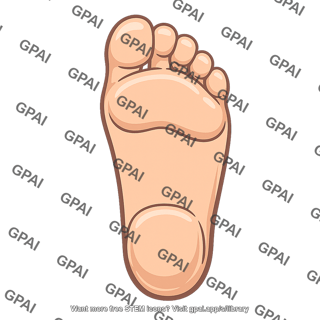 Human plantar pads