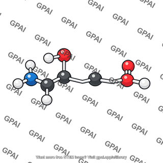 Glutamic acid 3d