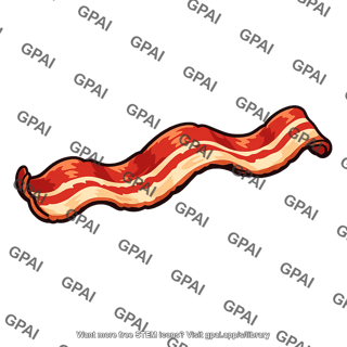 Bacon broiled