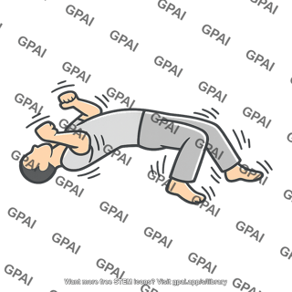 Clonic seizure