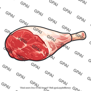 Lamb leg