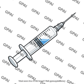 Medical syringe