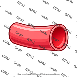 Peripheral blood vessel dilated