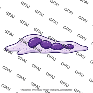 Neutrophil migrating