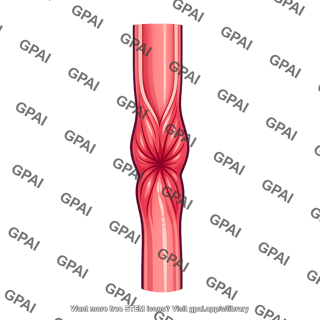 Lower esophagus contracted