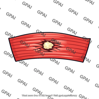 Heart muscle lesion