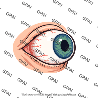 Eyeball protruding