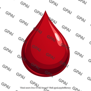 Blood volume increased droplet