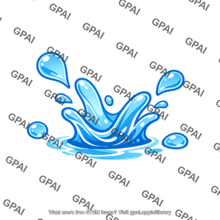 Water splash