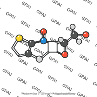 Penicillin 3d