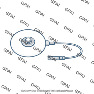 Adhesive skin electrode pad
