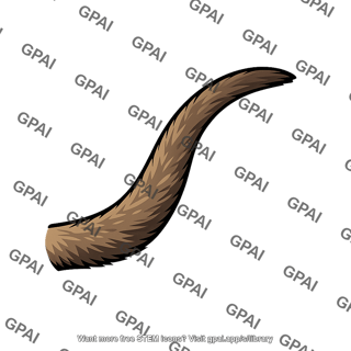 Tail lifted
