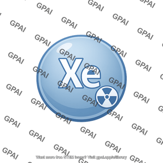 Xenon radioactive