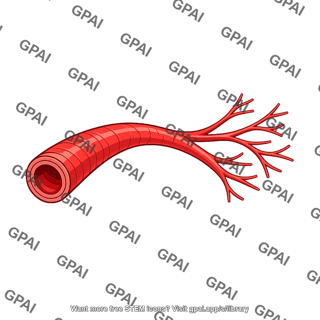 Intracerebral arteriole