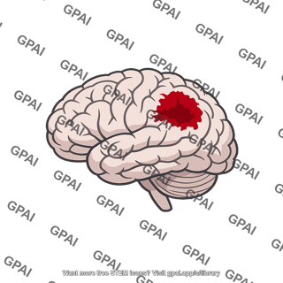 Brain hemorrhaged