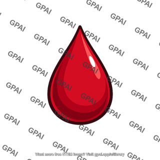 Blood drop